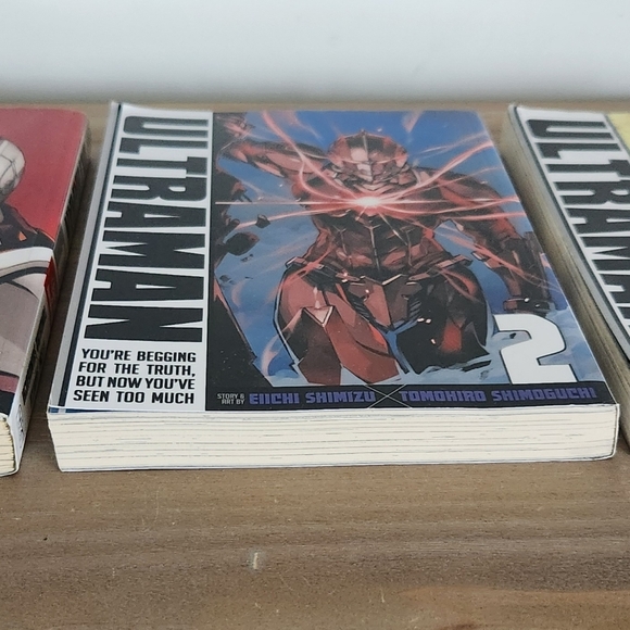 Ultraman Manga Volumes 1-3, Comic Book Anime Set, First Three Issues, Ultra Man - Picture 7 of 14